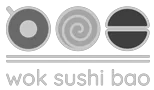 Wok Sushi Bao logo