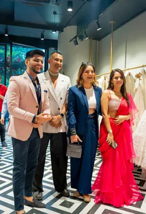 Seema Gujral Designer Showcase by Hawkvue Studios