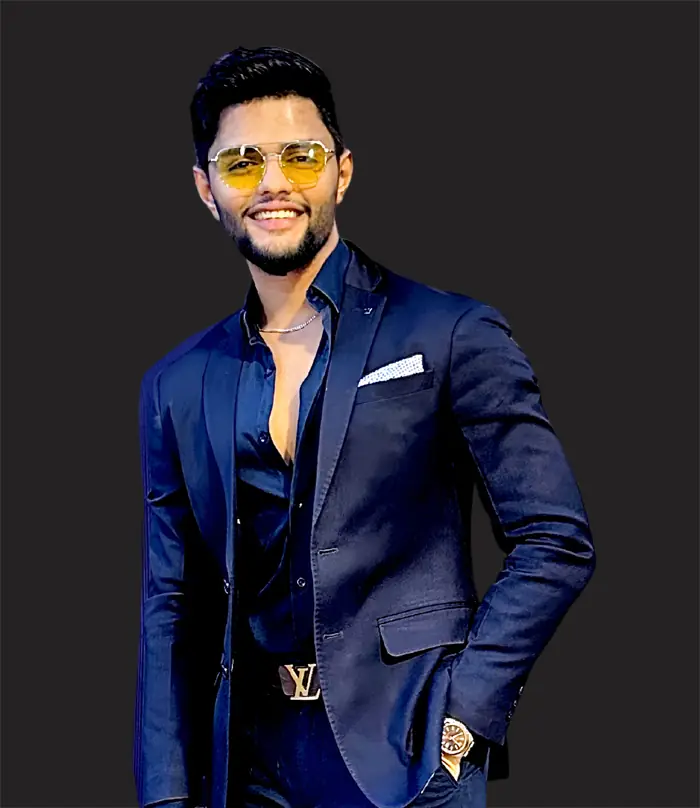 Aman Bothra, founder of Hawkvue Studios
