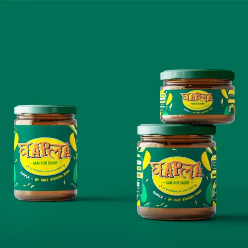Condiment Jar Packaging