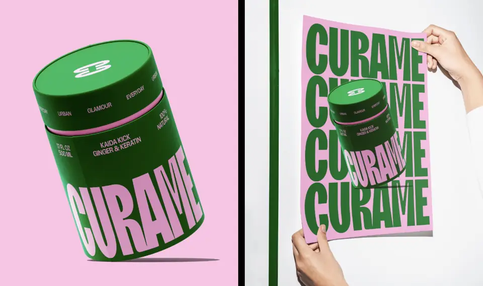 Curame Supplement Jar