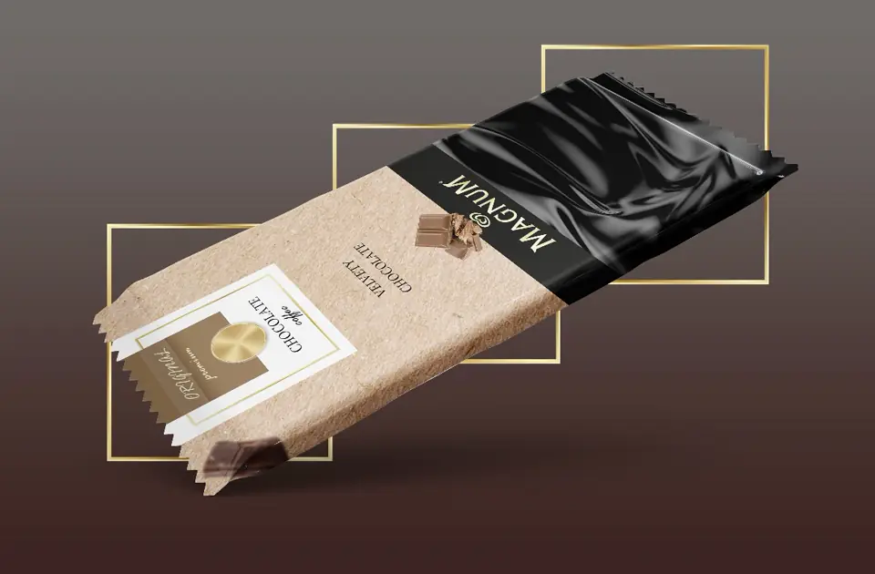 Magnum Chocolate Packaging