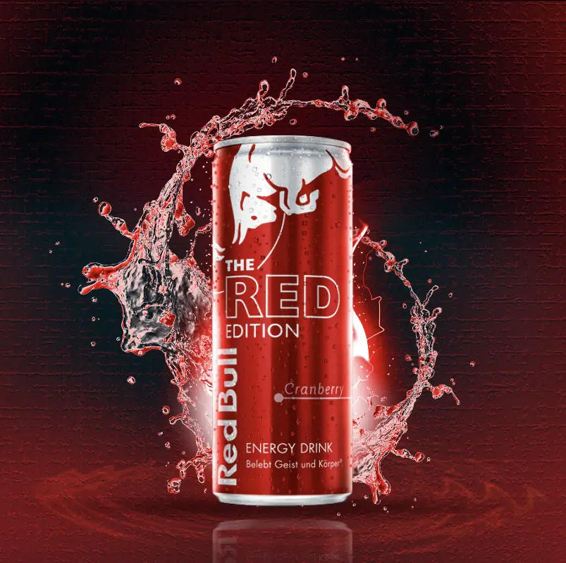 Red Bull — Red Edition