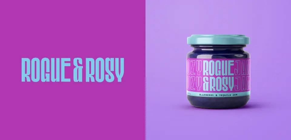 Rogue & Rosy Jam Jar