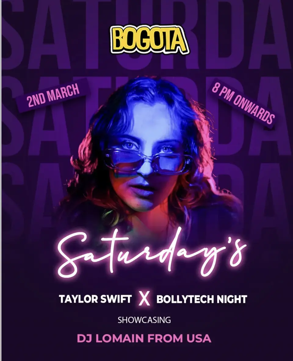 Saturday's — Nightlife Flyer