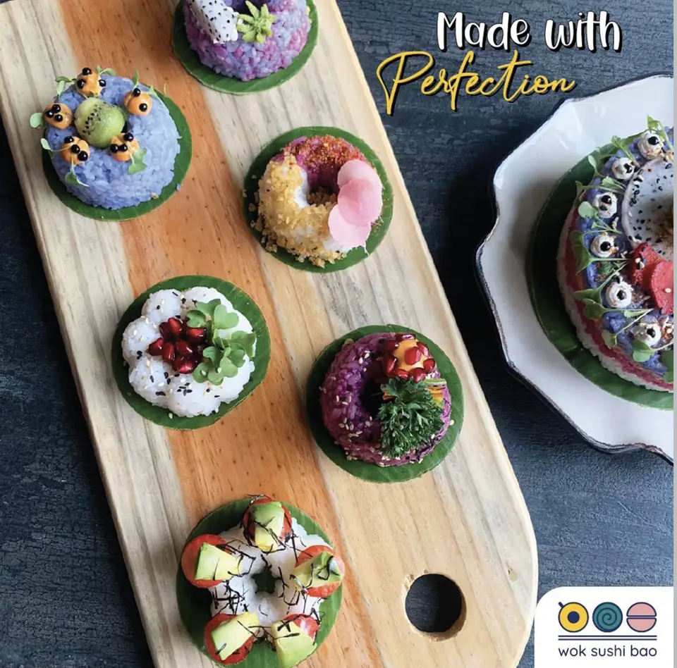 Wok Sushi Bao — Social Creative